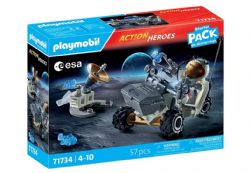 PLAYMOBIL ACTION HEROES - PACK DE DÉMARRAGE MISSION SPACIALE #71734 (0325)